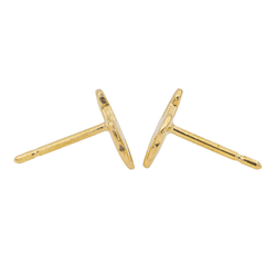 Dodo Pomellato Boucles d'oreilles Puces Dodo Or jaune - Castafiore