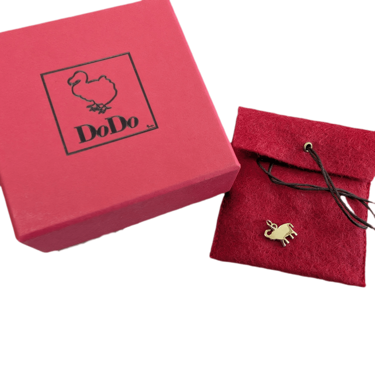 Dodo Pomellato Collier Pendentif Elephant Or jaune - Castafiore