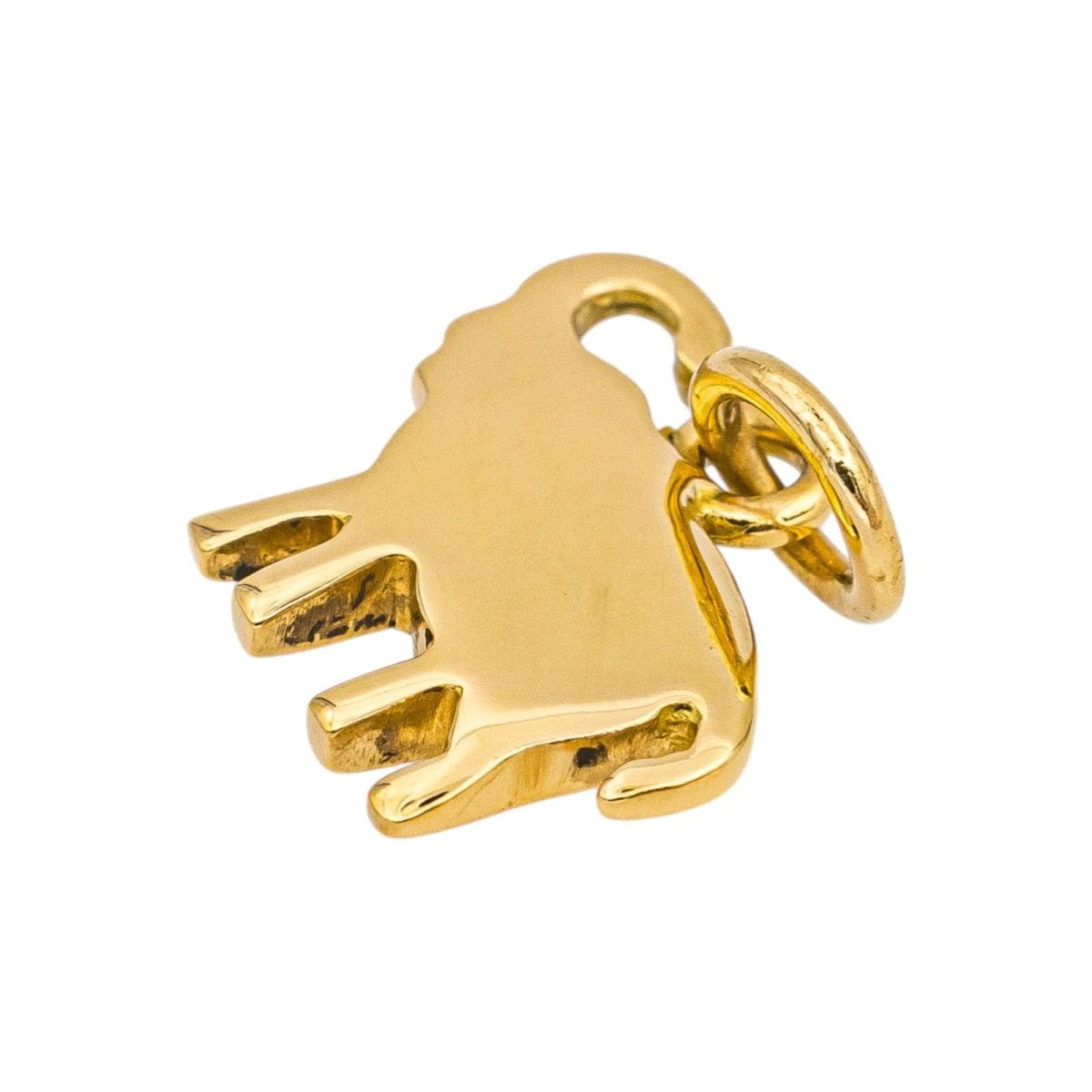 Dodo Pomellato Collier Pendentif Elephant Or jaune - Castafiore