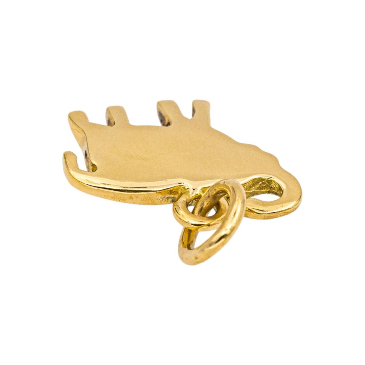 Dodo Pomellato Collier Pendentif Elephant Or jaune - Castafiore