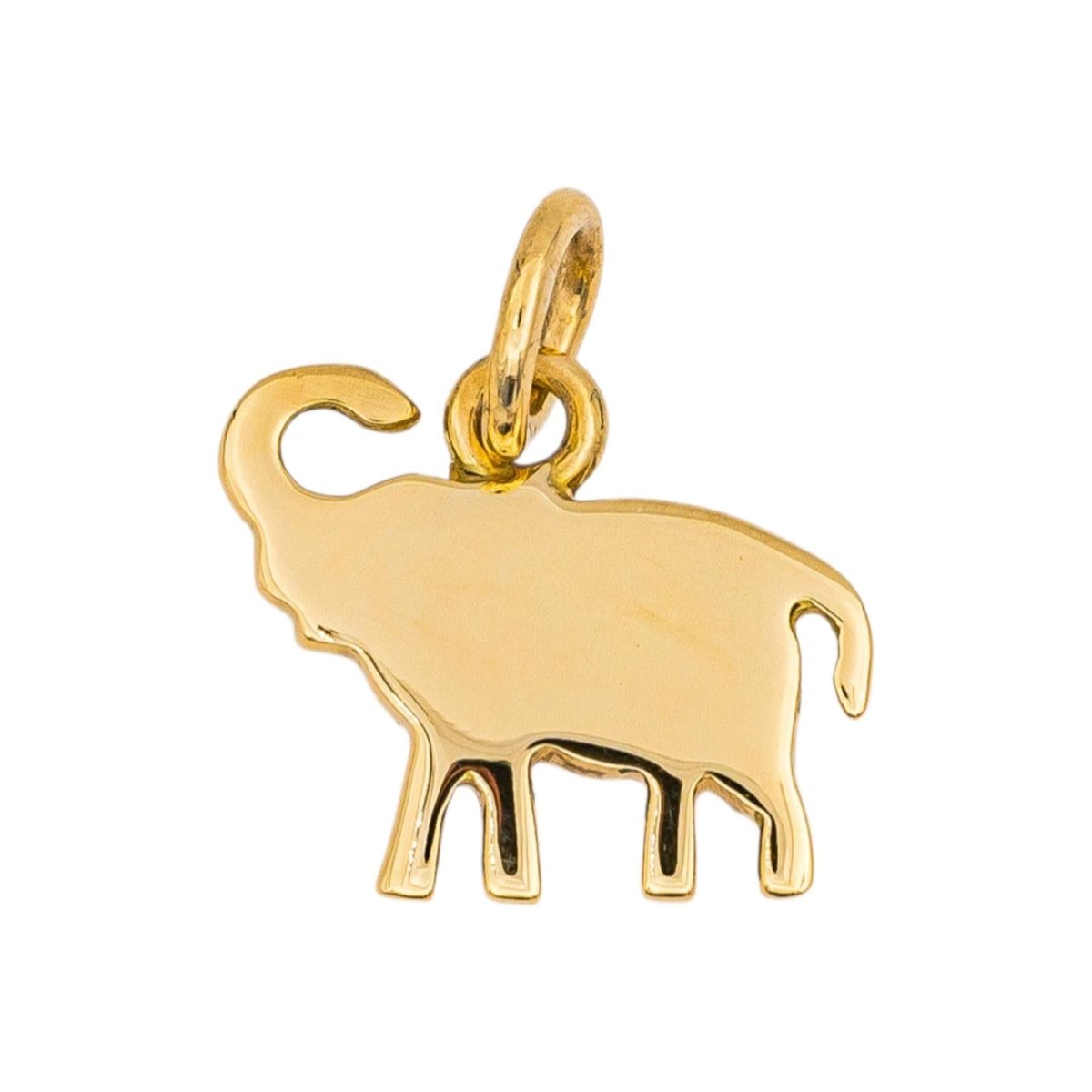 Dodo Pomellato Collier Pendentif Elephant Or jaune - Castafiore