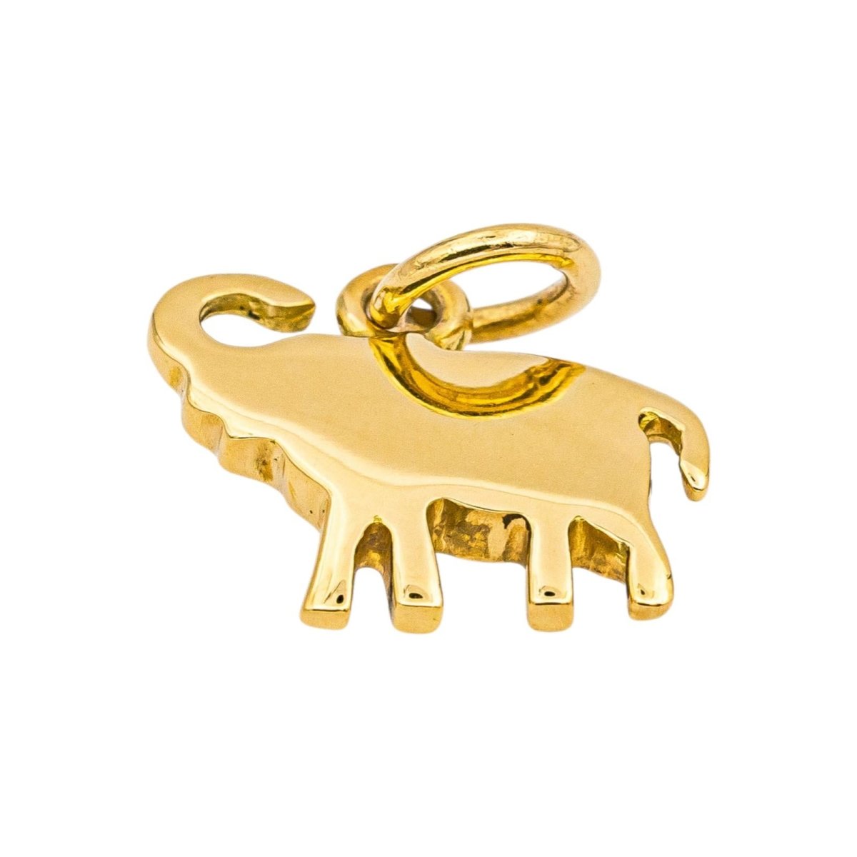 Dodo Pomellato Collier Pendentif Elephant Or jaune - Castafiore