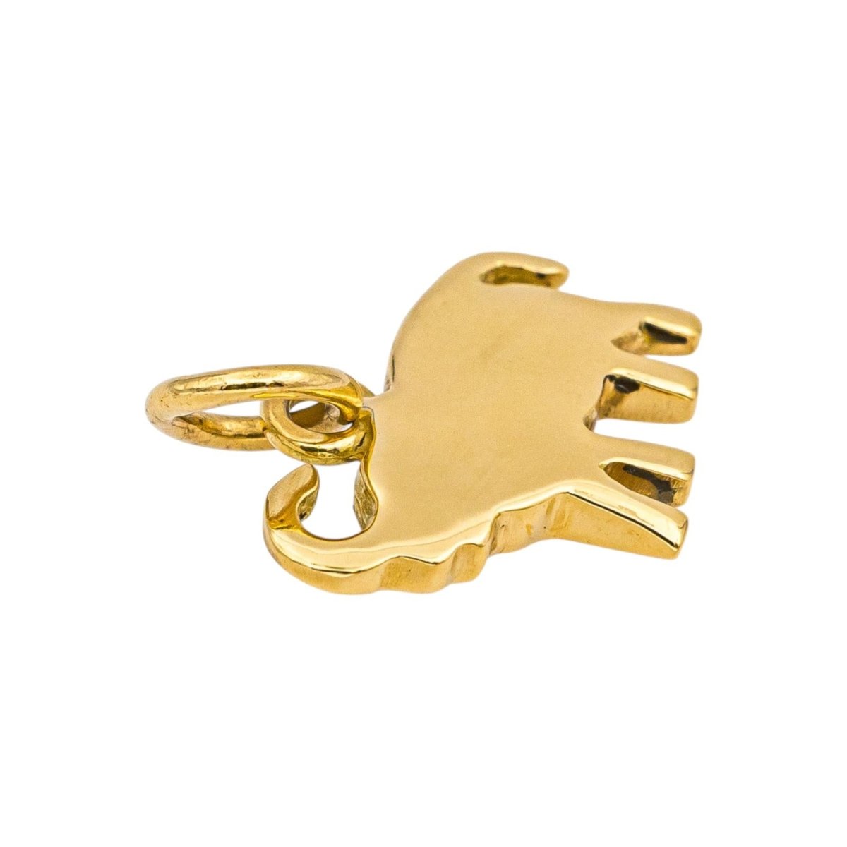 Dodo Pomellato Collier Pendentif Elephant Or jaune - Castafiore