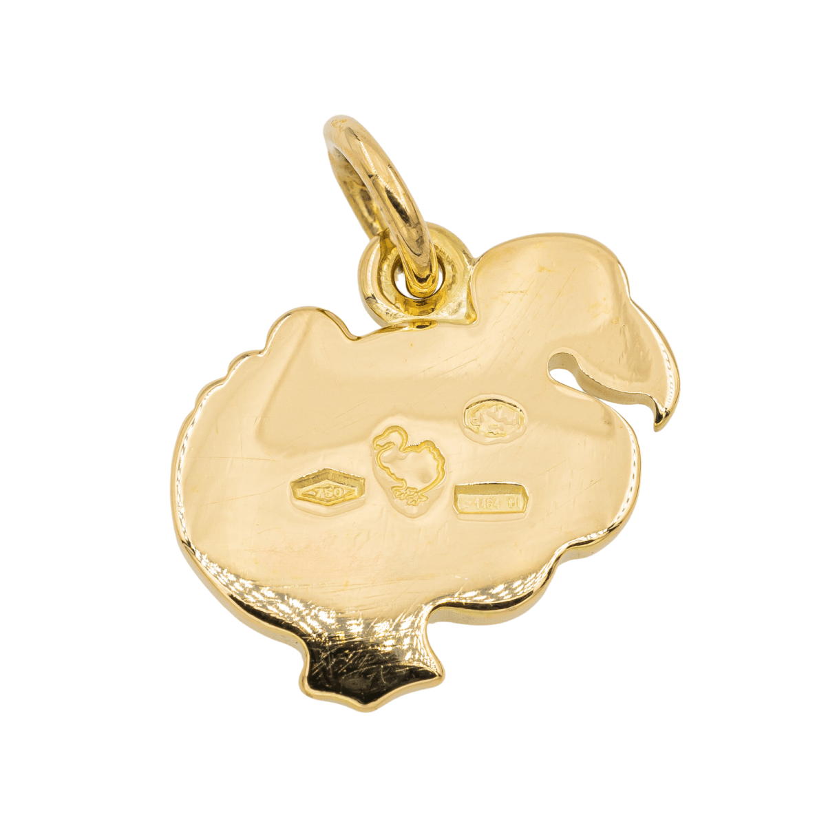 Dodo Pomellato Pendentif Dodo Or jaune - Castafiore