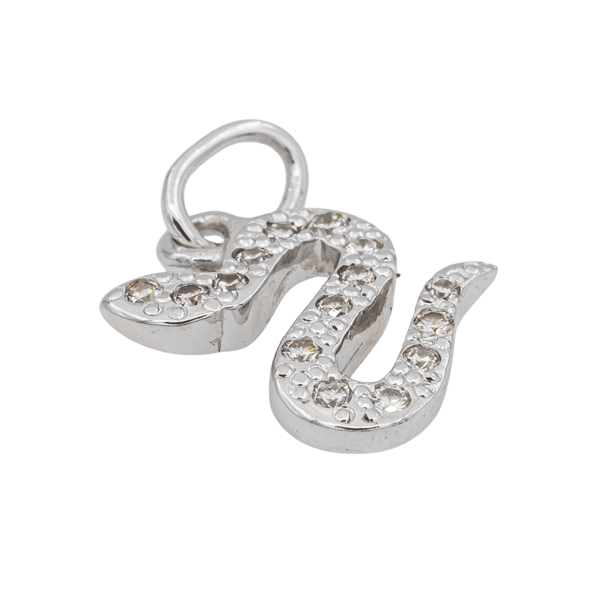 Dodo Pomellato Pendentif Or blanc Diamant - Castafiore