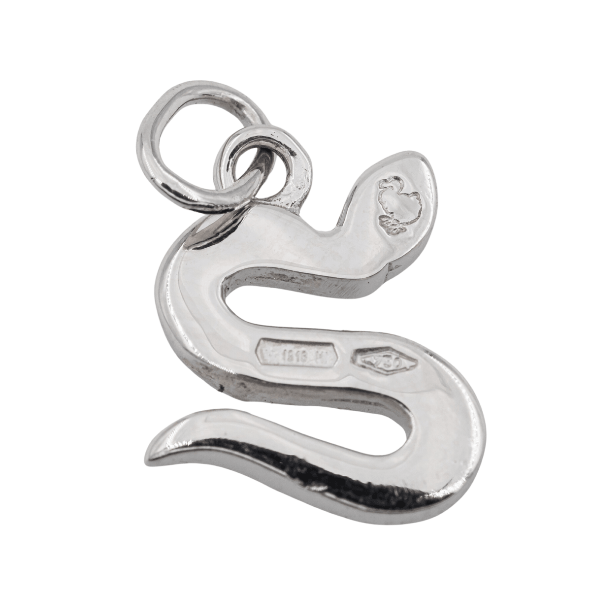 Dodo Pomellato Pendentif Or blanc Diamant - Castafiore