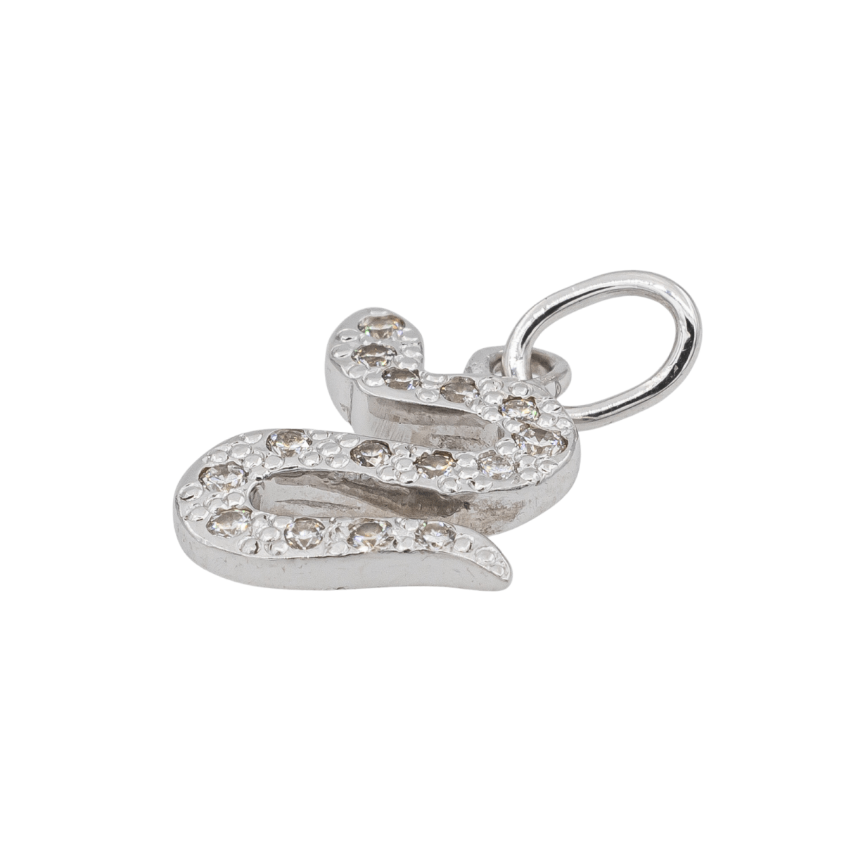 Dodo Pomellato Pendentif Or blanc Diamant - Castafiore