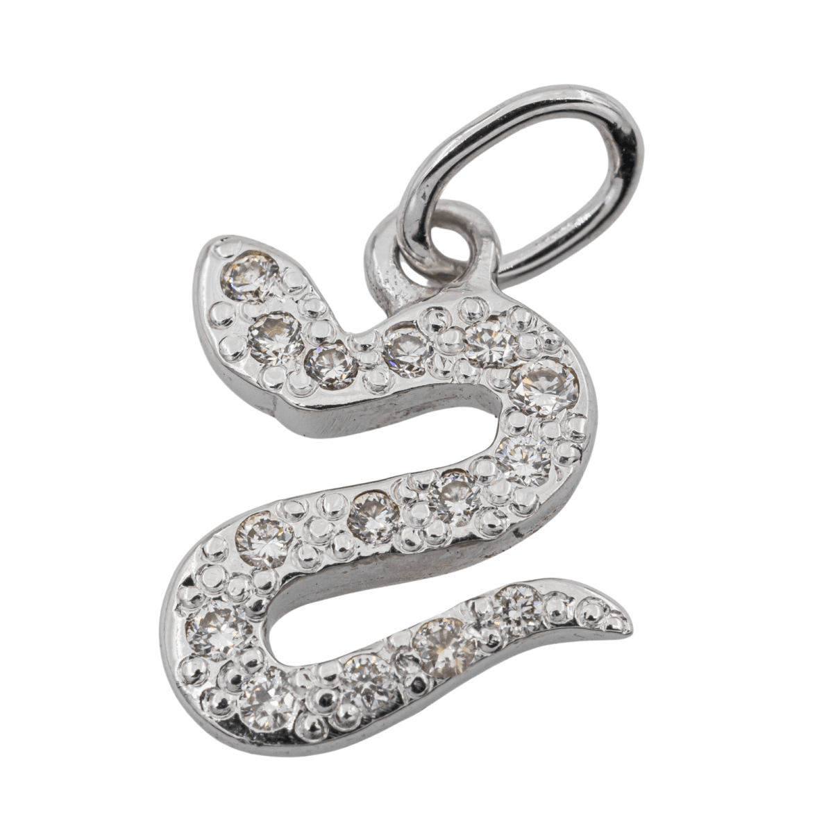 Dodo Pomellato Pendentif Or blanc Diamant - Castafiore