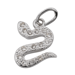 Dodo Pomellato Pendentif Or blanc Diamant - Castafiore