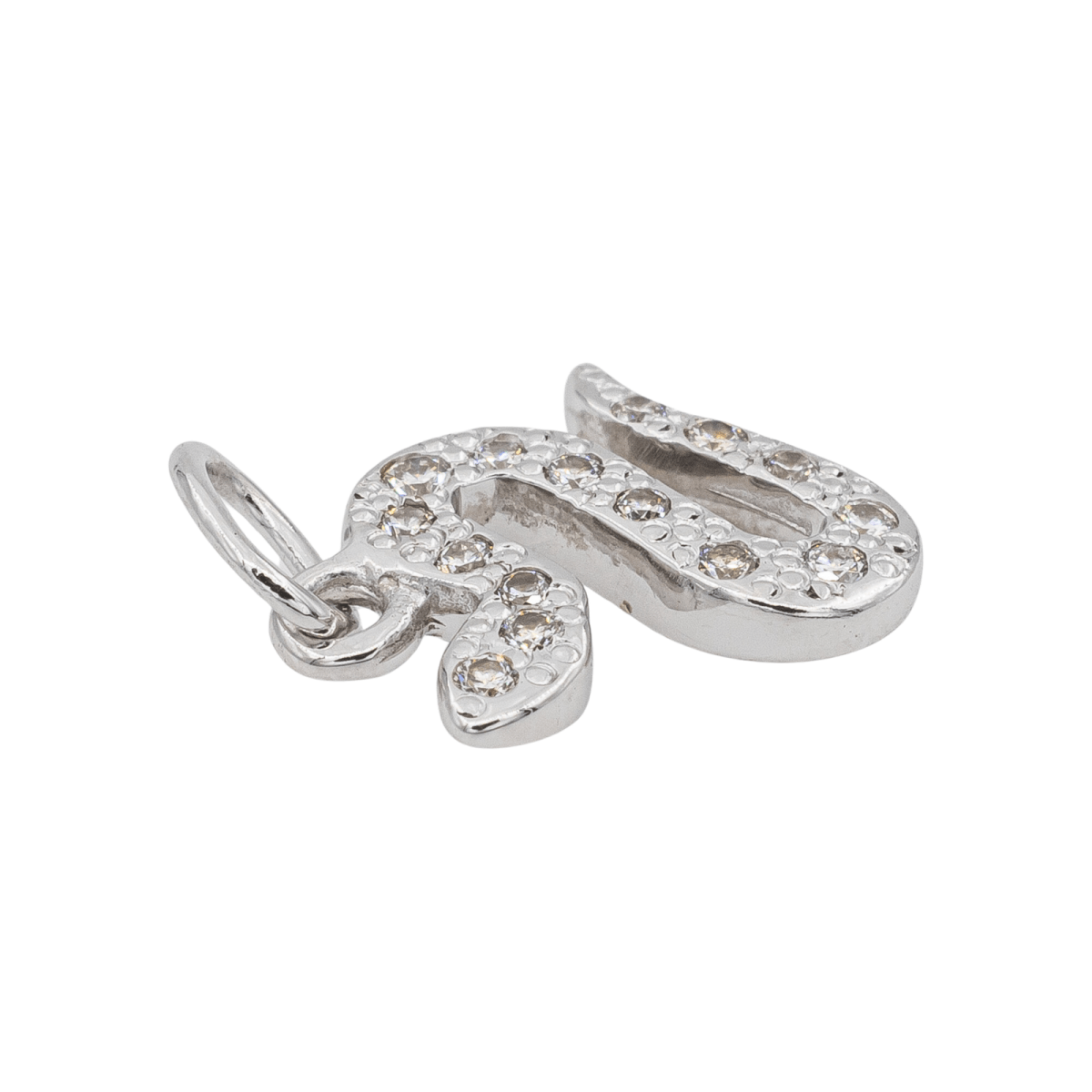 Dodo Pomellato Pendentif Or blanc Diamant - Castafiore