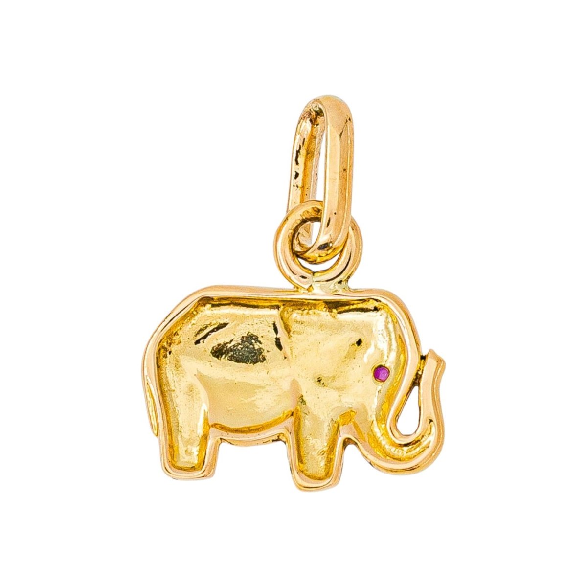 Dodo Pomellato Pendentif Or jaune Rubis - Castafiore