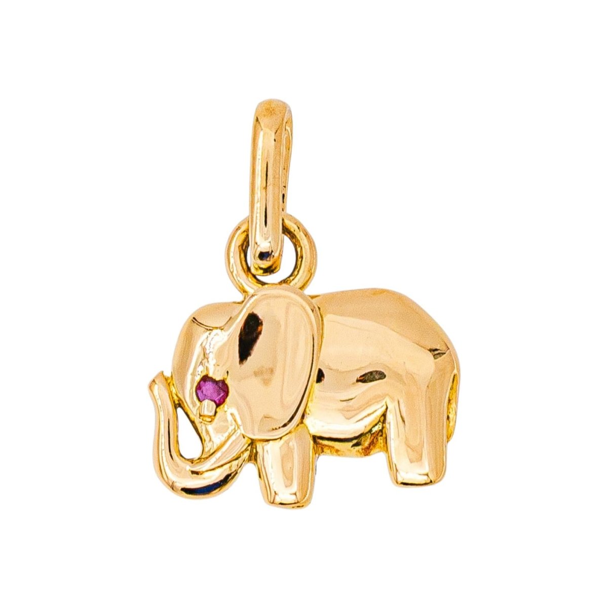 Dodo Pomellato Pendentif Or jaune Rubis - Castafiore