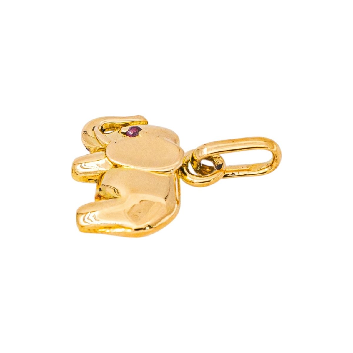 Dodo Pomellato Pendentif Or jaune Rubis - Castafiore
