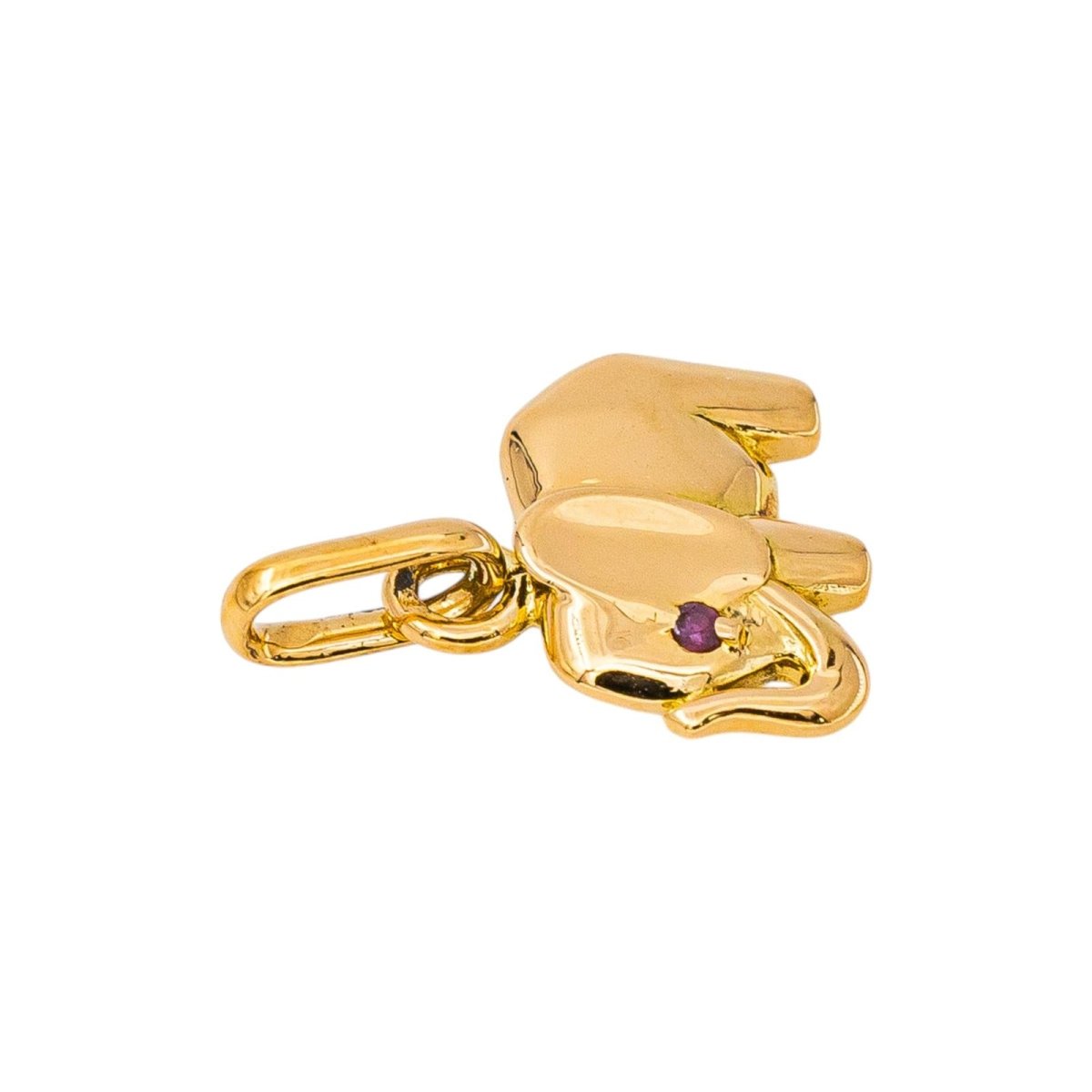 Dodo Pomellato Pendentif Or jaune Rubis - Castafiore