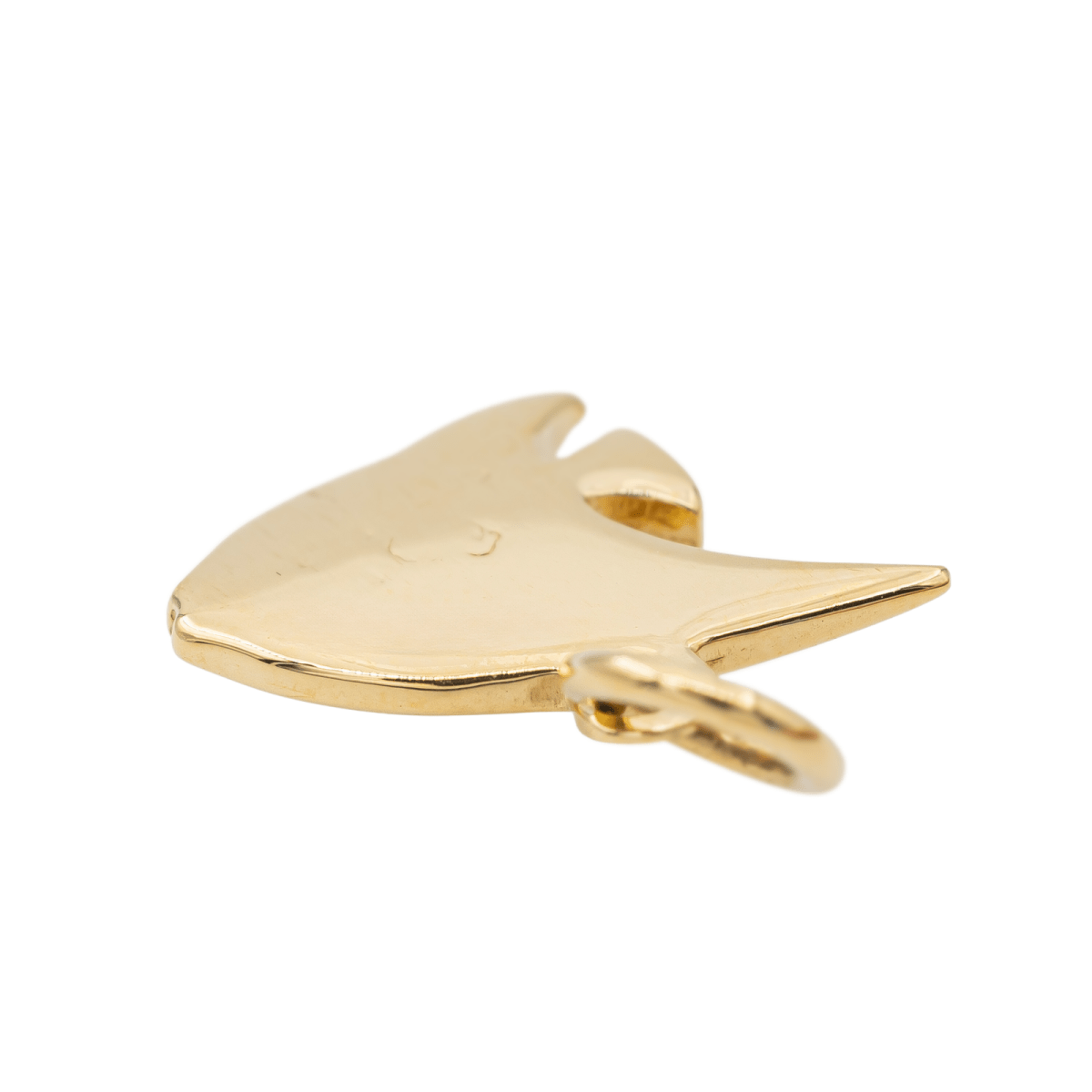 Dodo Pomellato Pendentif Poisson Or jaune - Castafiore
