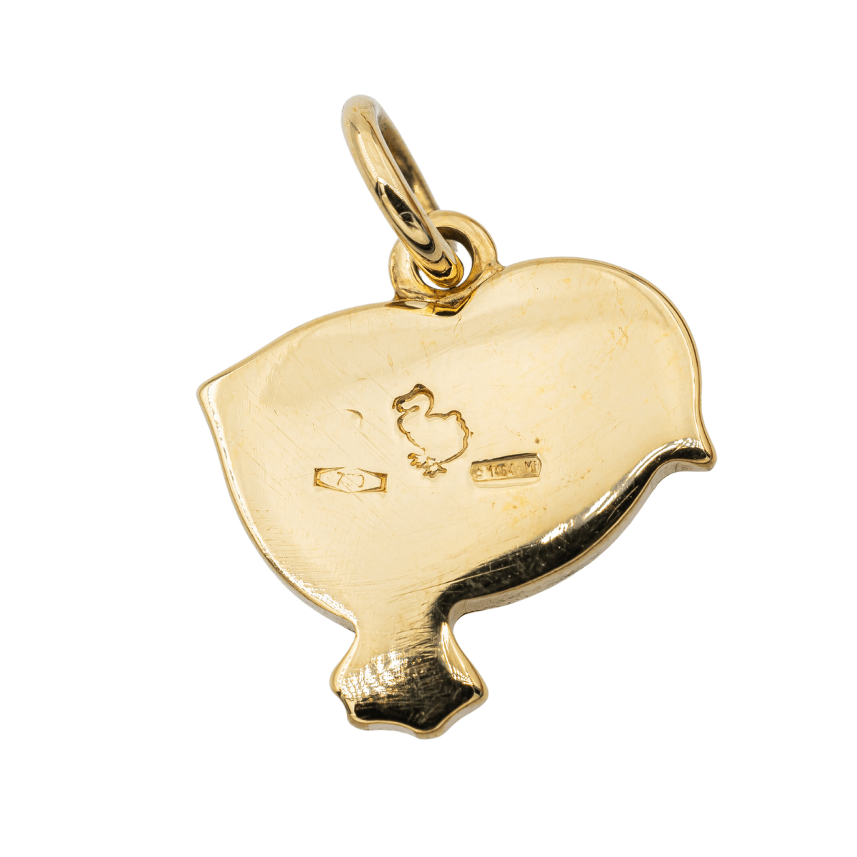Dodo Pomellato Pendentif Poussin Or jaune - Castafiore