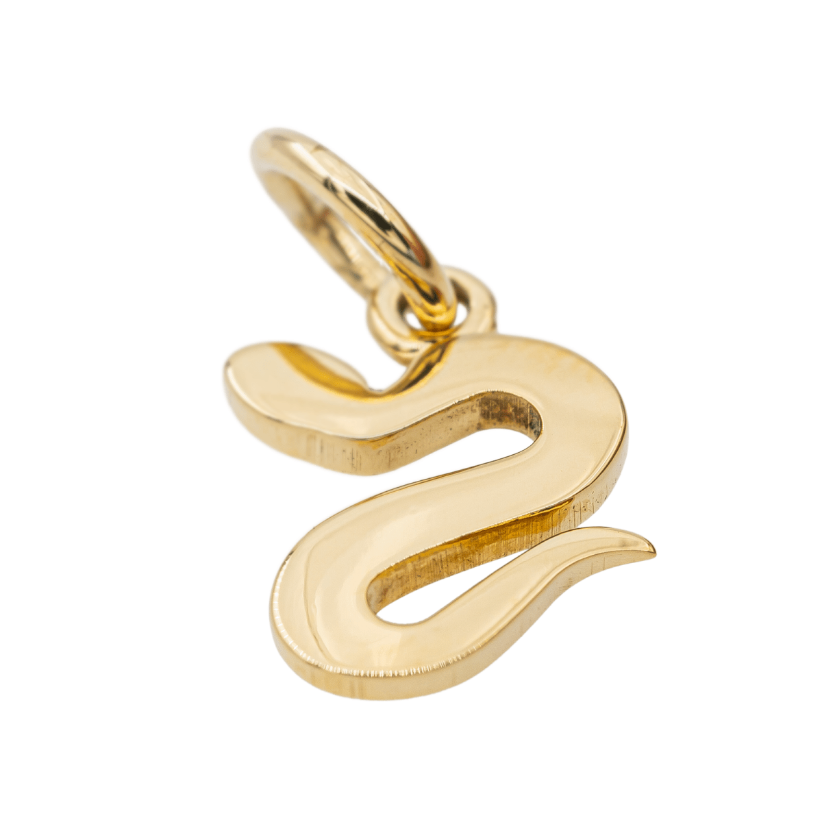 Dodo Pomellato Pendentif Serpent Or jaune - Castafiore