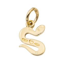 Dodo Pomellato Pendentif Serpent Or jaune - Castafiore