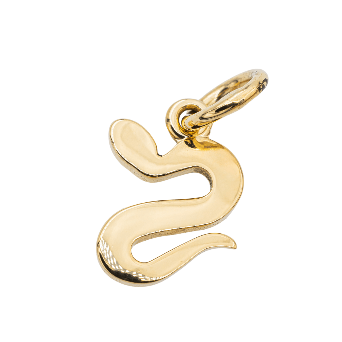 Dodo Pomellato Pendentif Serpent Or jaune - Castafiore