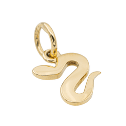 Dodo Pomellato Pendentif Serpent Or jaune - Castafiore