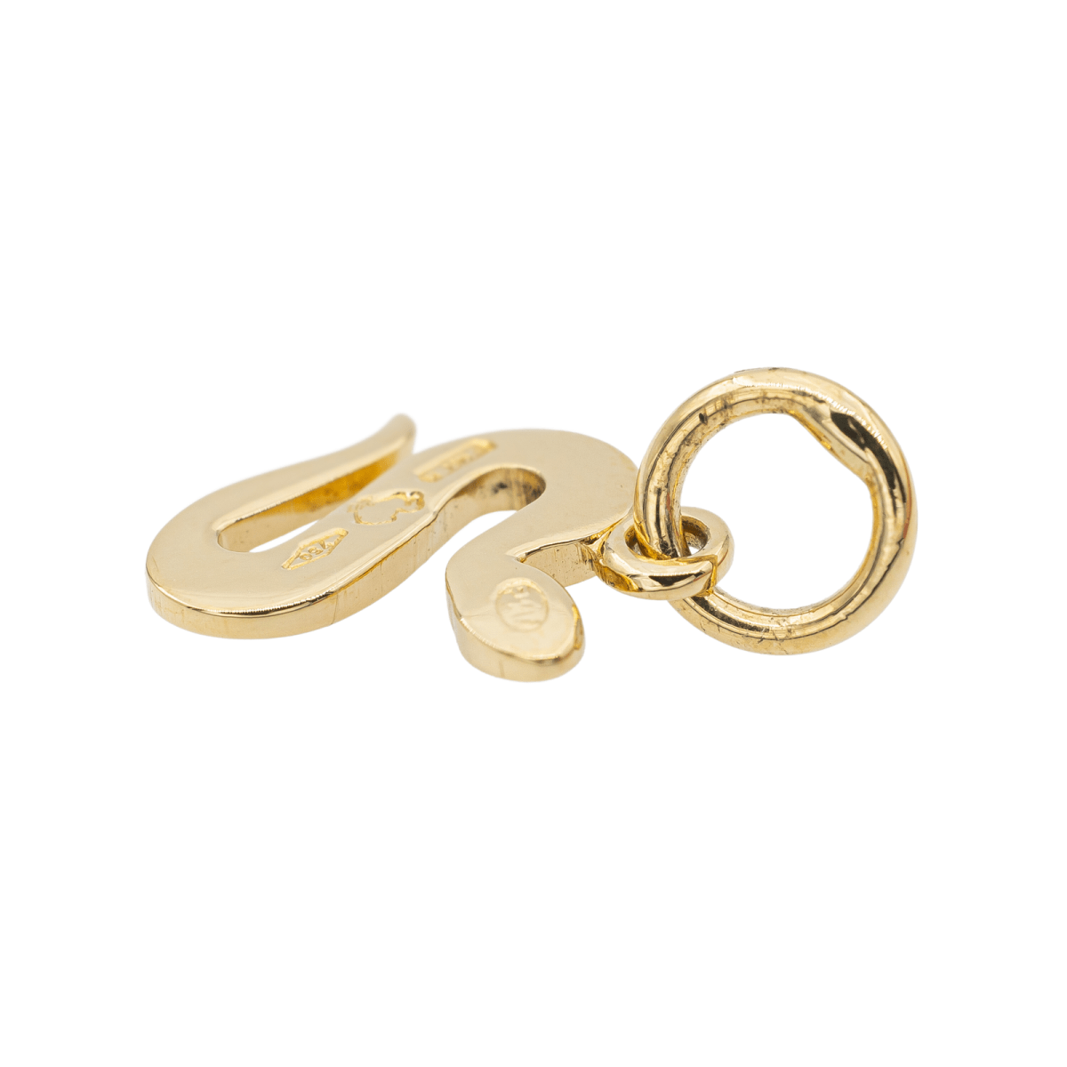 Dodo Pomellato Pendentif Serpent Or jaune - Castafiore