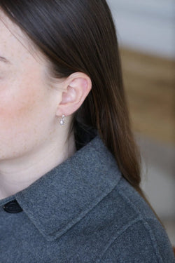 Dormeuses Anciennes Diamants 0,30 Ct - Castafiore