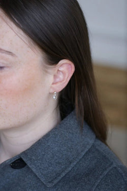 Dormeuses Anciennes Diamants 0,30 Ct - Castafiore