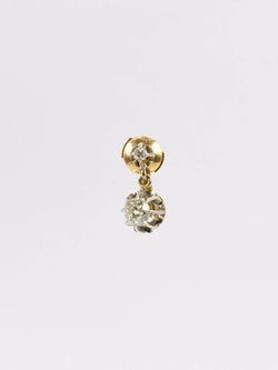 Dormeuses or diamants coussin taille ancienne 1,5 ct - Castafiore