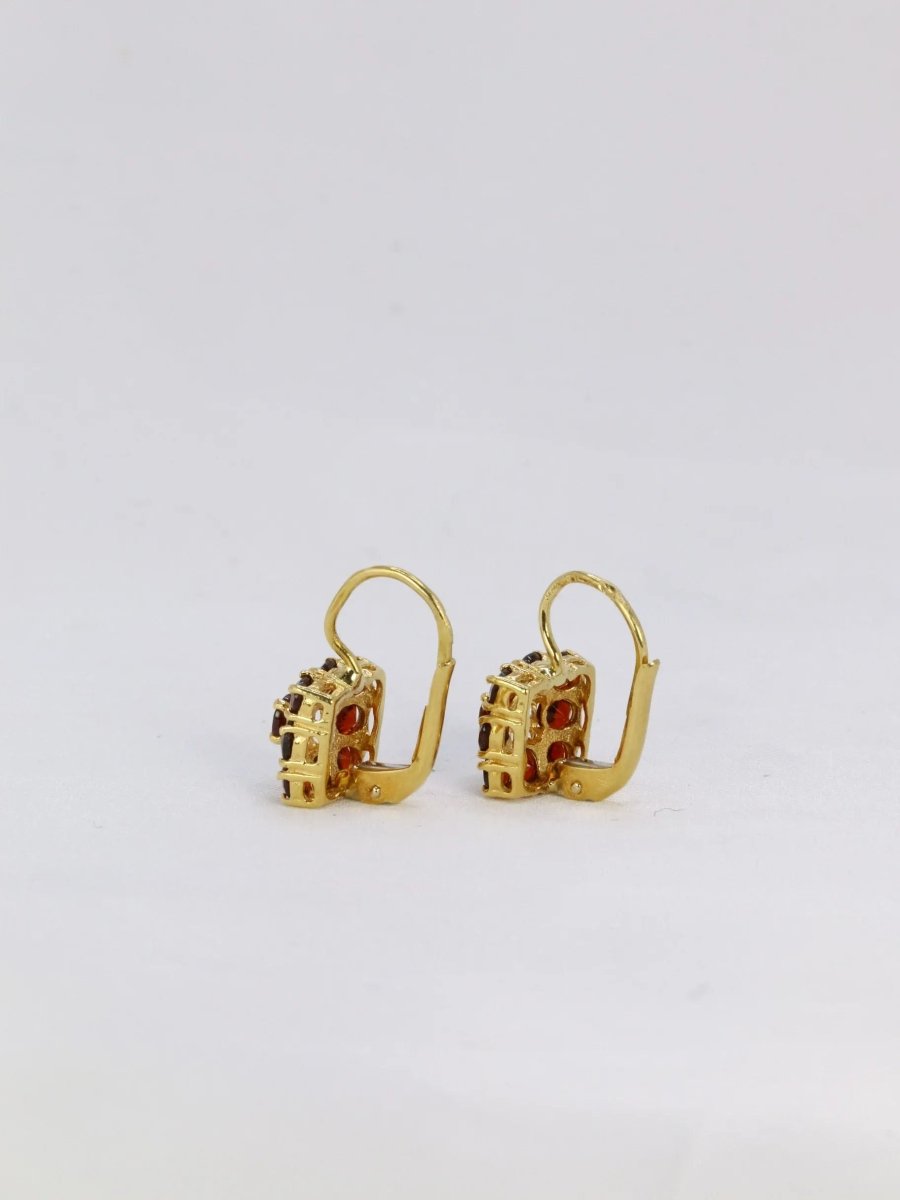 Dormeuses vintage or grenats - Castafiore