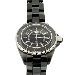 CHANEL J12 watch in black ceramic