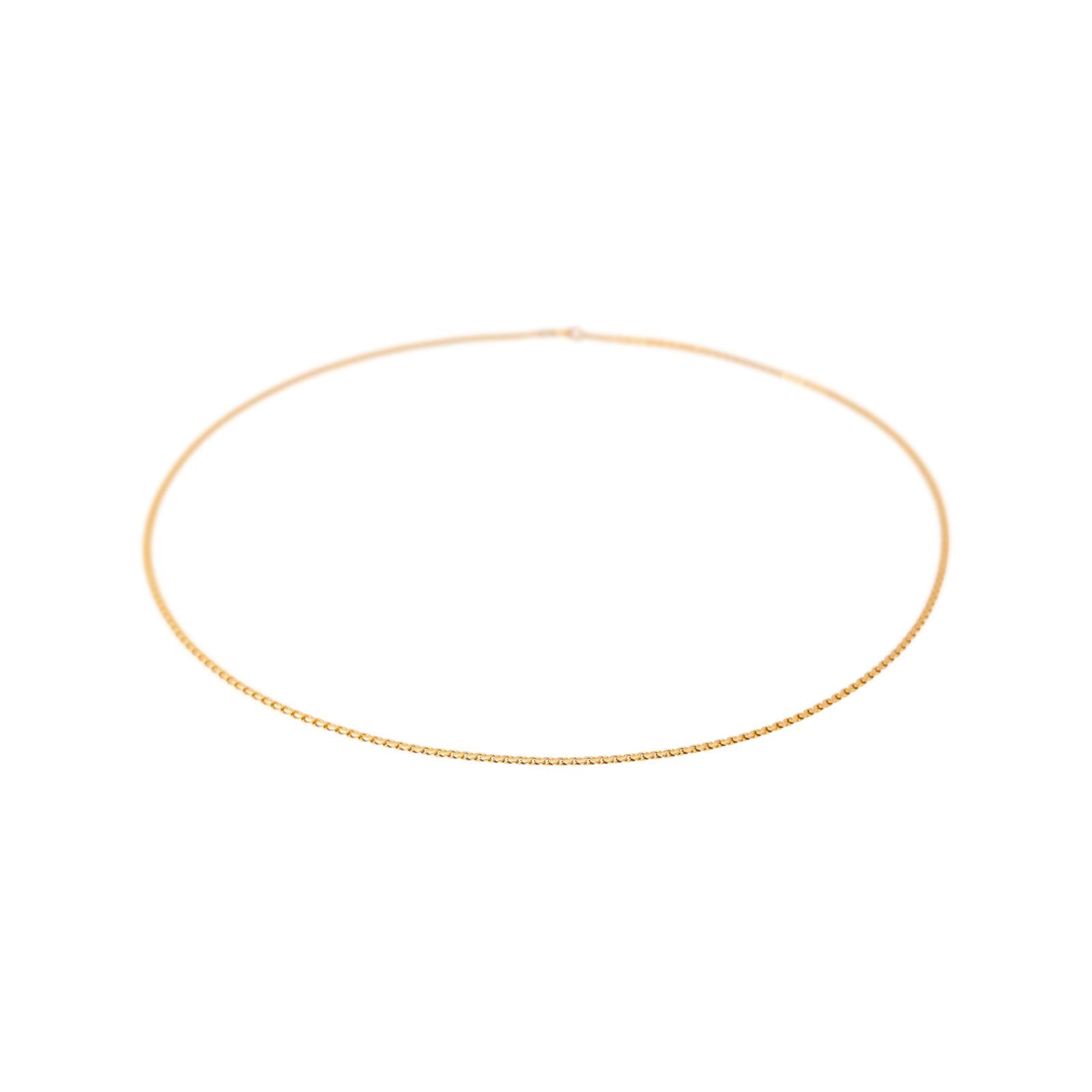 Collier Or rose