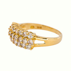 Bague Or jaune  Diamant