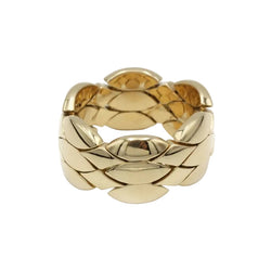 Bague Bandeau CARTIER en or jaune