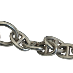 Bracelet Maille HERMÈS "Chaîne d'ancre" PM en argent
