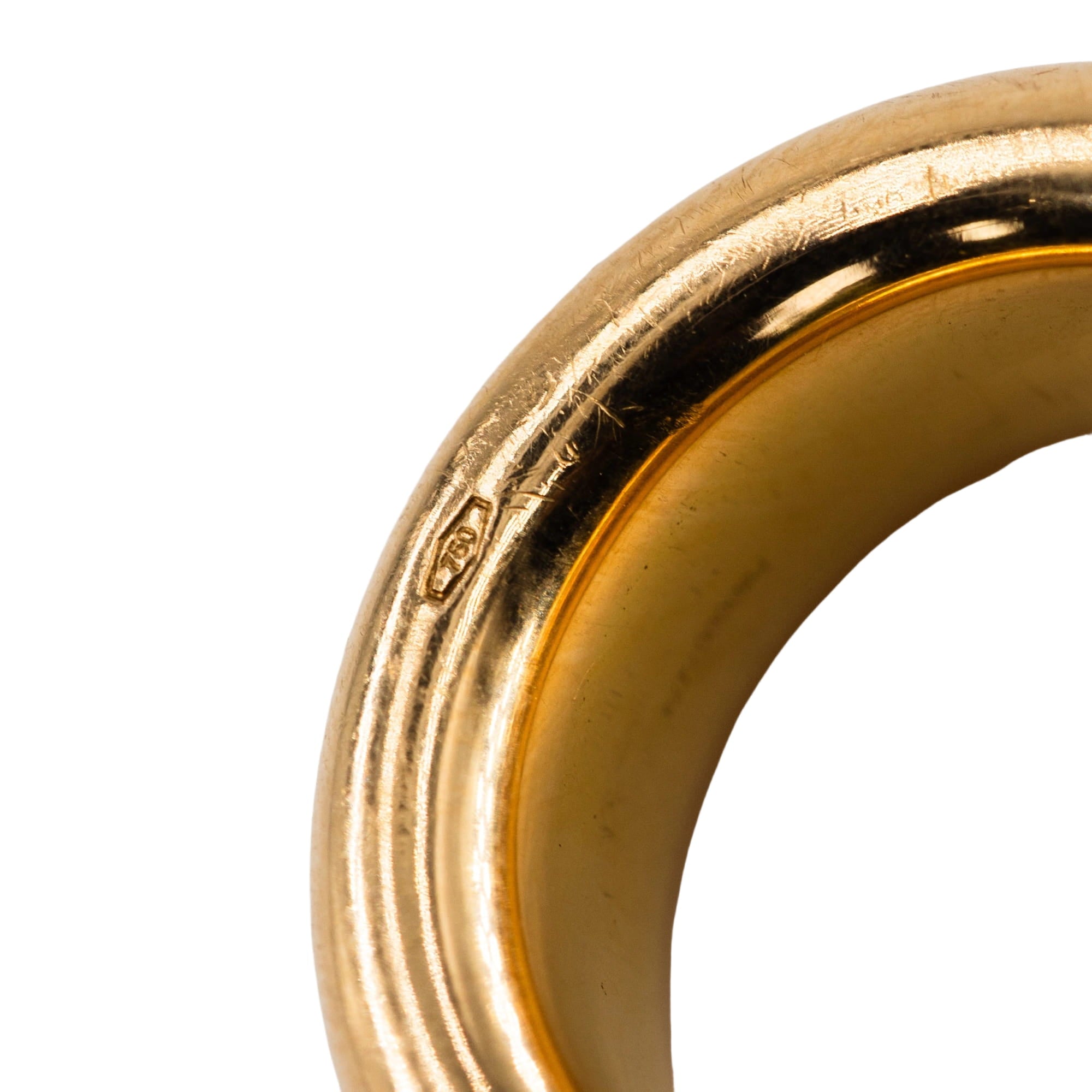 Bague Bandeau POMELLATO "Iconica" en or rose