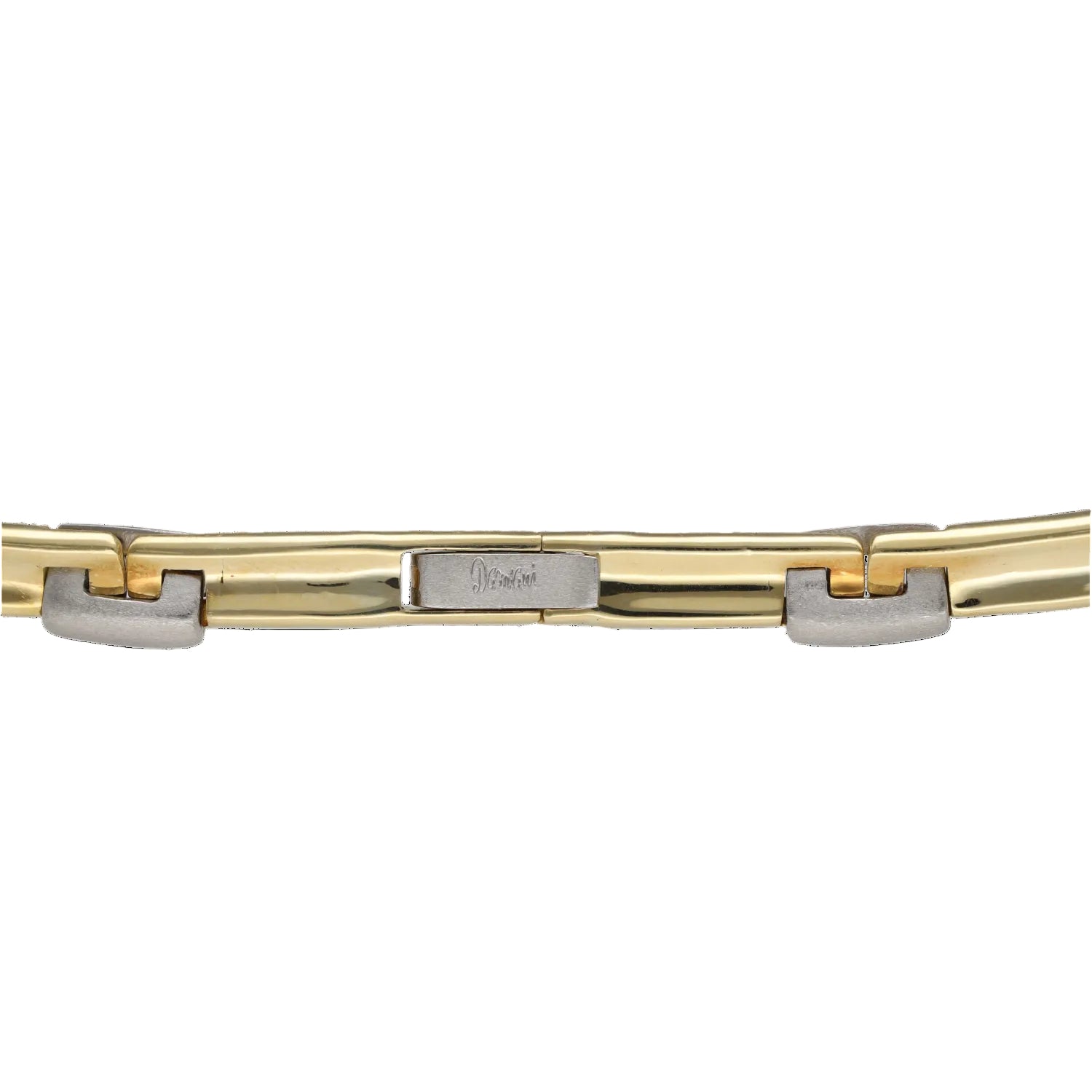 Collier Maille en or blanc, or jaune et diamants
