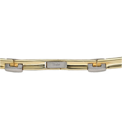 Collier Maille en or blanc, or jaune et diamants