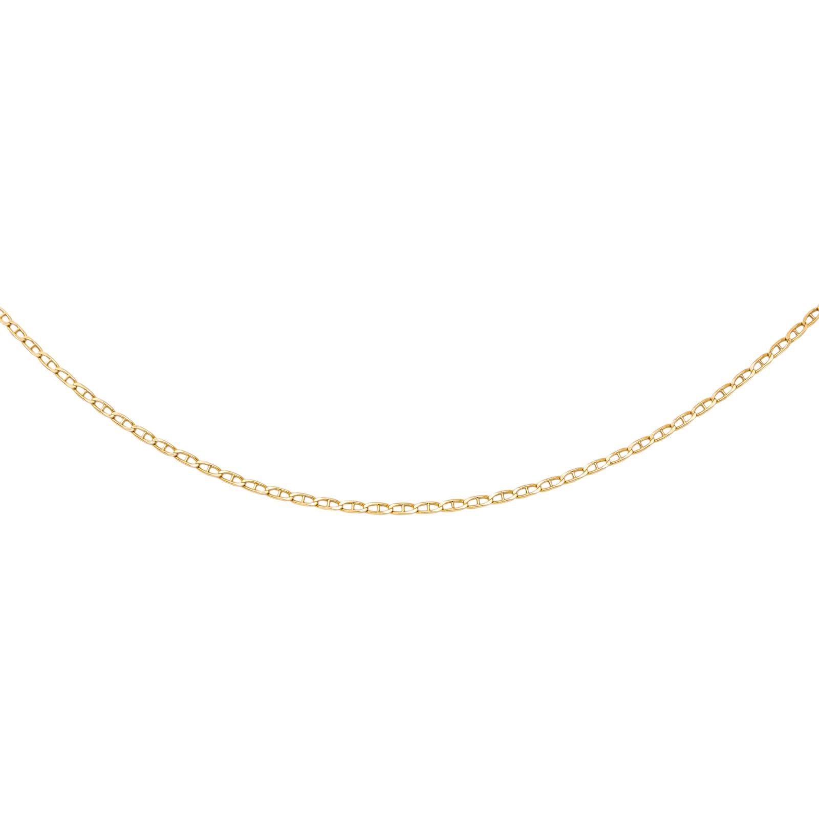 Collier Chaîne en or jaune