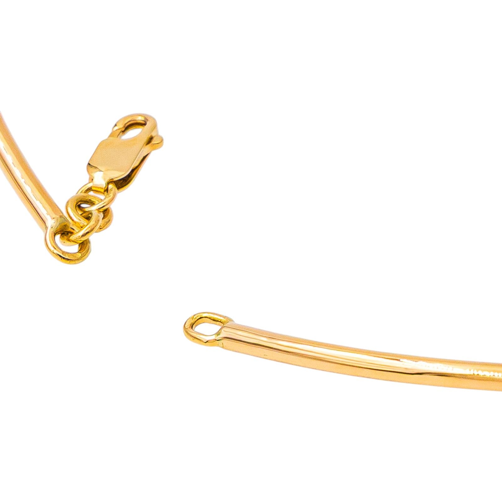 Collier en or jaune