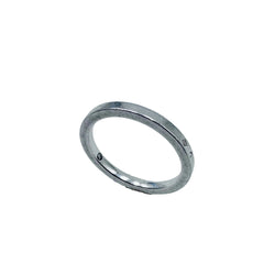 Bague Alliance CHAUMET "Les Éternelles" en platine et diamant