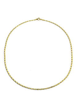 Collier Chaîne en or jaune