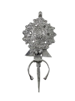 Fibule en argent