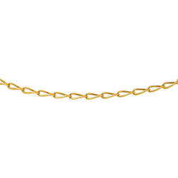 Collier Maille Cheval Or jaune