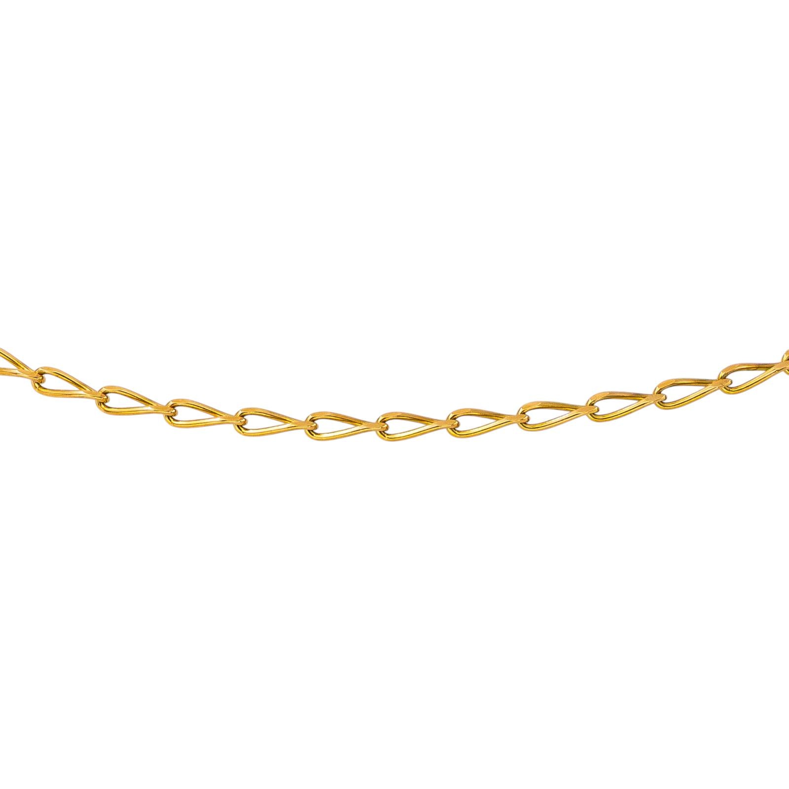 Collier Maille Cheval Or jaune
