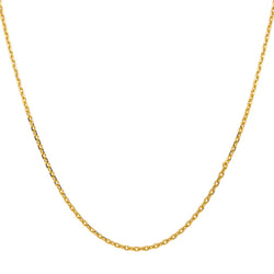 Collier Chaîne en or jaune