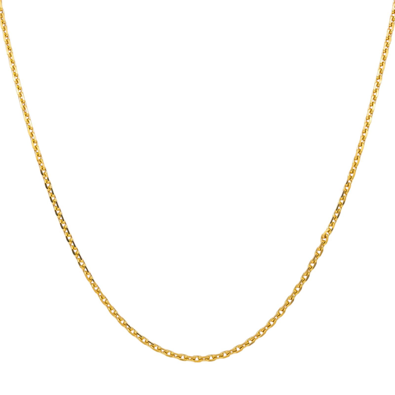 Collier Chaîne en or jaune