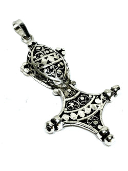 Pendentif en argent