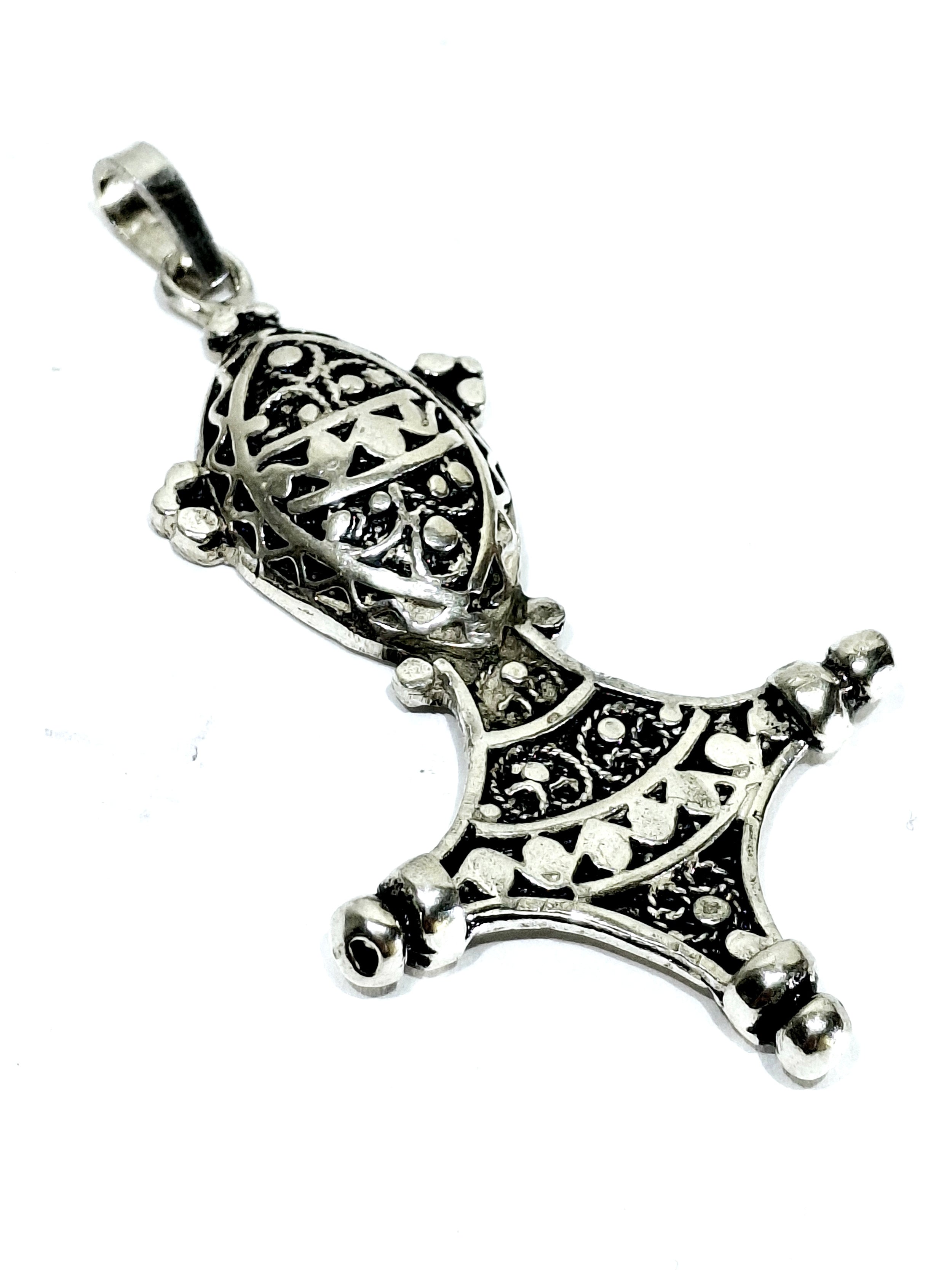 Pendentif en argent
