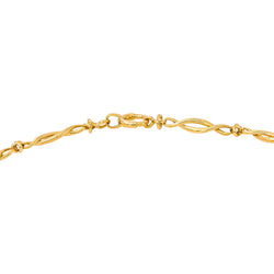 Collier Maille en or jaune