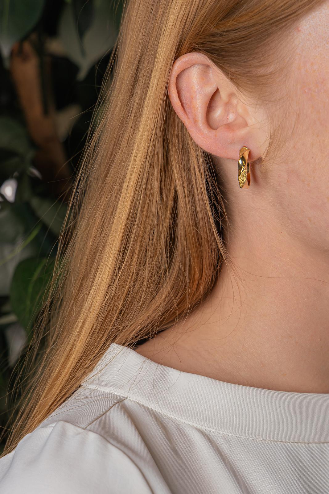 Boucles d'oreilles Créoles Or jaune